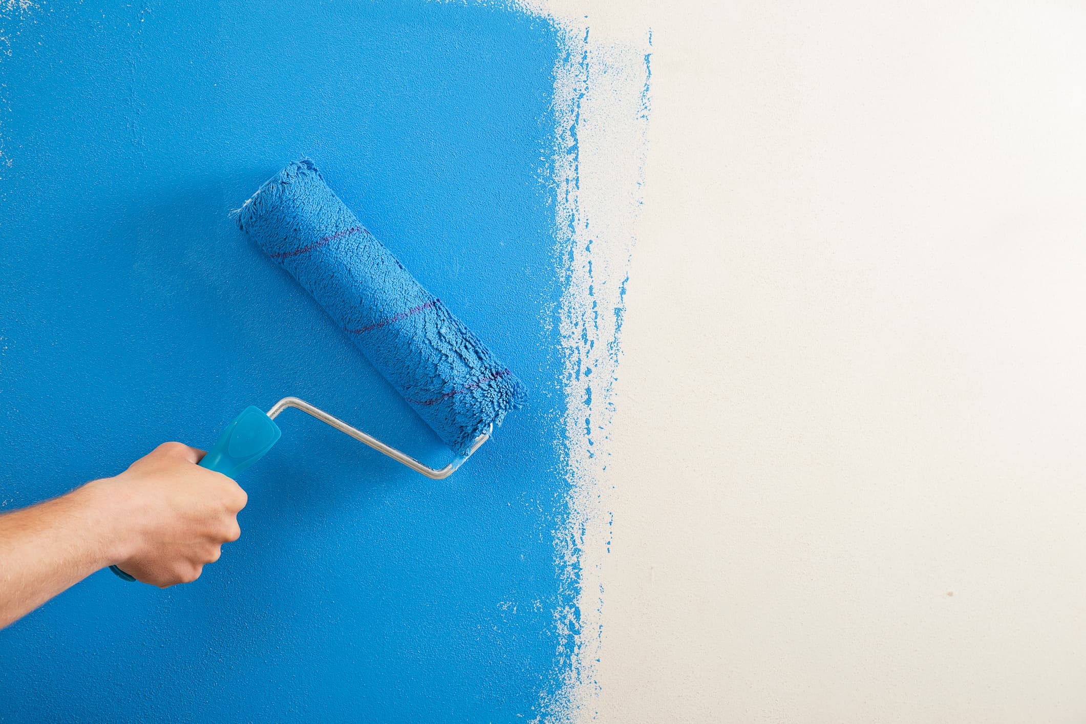 Drywall and paint touch-ups